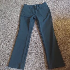 New York & Company Black Cropped Ankle Pants